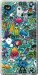 Чохол на Nokia 3 Стикер бомбинг 1 693t-818 (Зелений)