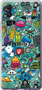Чохол на Huawei Honor 30 Pro Стікери бомінг 1 693u-1920 (Зелений)