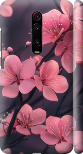 Чехол на Xiaomi Mi 9T Pro Пурпурная сакура 6075m-1698 (Фиолетовый)