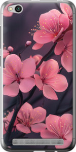 Чохол на Xiaomi Redmi 5A Пурпурна сакура 6075t-1133 (Фіолетовий)