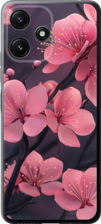 Чохол на Xiaomi Redmi 12 5G Пурпурна сакура 6075u-3194 (Фіолетовий)