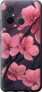 Чехол на Xiaomi Redmi 12C Пурпурная сакура 6075u-2962 (Фиолетовый)