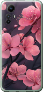 Чехол на Xiaomi Redmi Note 12S Пурпурная сакура 6075u-3065 (Фиолетовый)