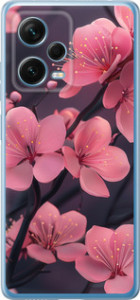 Чохол на Xiaomi Redmi Note 12 Pro+ 5G Пурпурна сакура 6075u-3612 (Фіолетовий)