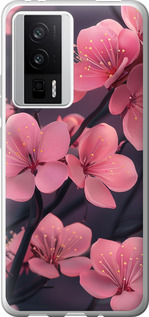Чехол на Xiaomi Redmi K60 Пурпурная сакура 6075u-2973 (Фиолетовый)