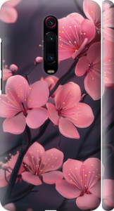 Чехол на Xiaomi Redmi K20 Пурпурная сакура 6075m-1817 (Фиолетовый) для Xiaomi Redmi K20