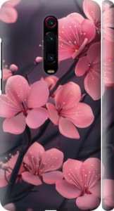 Чехол на Xiaomi Redmi K20 Pro Пурпурная сакура 6075m-1816 (Фиолетовый)
