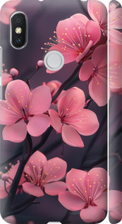 Чехол на Xiaomi Redmi S2 Пурпурная сакура 6075m-1494 (Фиолетовый)