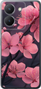 Чехол на Vivo Y36 5G Пурпурная сакура 6075u-3135 (Фиолетовый)