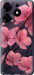 Чехол на Tecno Spark 10 Pro Пурпурная сакура 6075u-3022 (Фиолетовый)