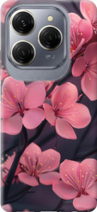 Чохол на Tecno Spark 20 Pro Пурпурна сакура 6075u-3620 (Фіолетовий)