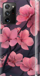 Чехол на Samsung Galaxy Note 20 Ultra Пурпурная сакура 6075m-2051 (Фиолетовый)