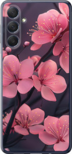 Чехол на Samsung Galaxy M54 Пурпурная сакура 6075u-3039 (Фиолетовый)