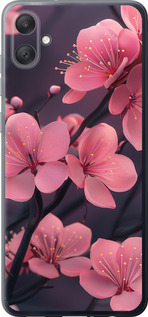Чохол на Samsung Galaxy A05 Пурпурна сакура 6075u-3355 (Фіолетовий)