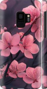 Чехол на Samsung Galaxy S9 Пурпурная сакура 6075m-1355 (Фиолетовый)