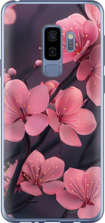 Чехол на Samsung Galaxy S9 Plus Пурпурна сакура 6075t-1365 (Фіолетовий)