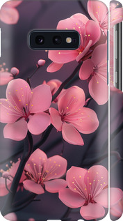 Чехол на Samsung Galaxy S10e Пурпурная сакура 6075m-1646 (Фиолетовый)