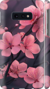 Чехол на Samsung Galaxy S10e Пурпурная сакура 6075m-1646 (Фиолетовый)