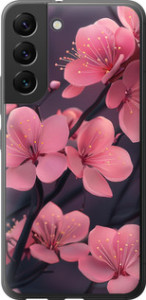 Чехол на Samsung Galaxy S22 Пурпурная сакура 6075u-2494 (Фиолетовый)