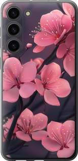 Чохол на Samsung Galaxy S23 Plus Пурпурна сакура 6075u-2905 (Фіолетовий)
