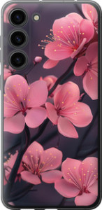 Чехол на Samsung Galaxy S23 Plus Пурпурная сакура 6075u-2905 (Фиолетовый)