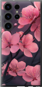Чехол на Samsung Galaxy S23 Ultra Пурпурная сакура 6075u-2906 (Фиолетовый)