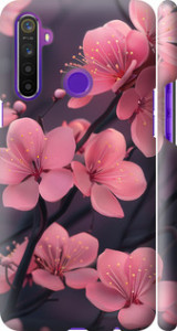 Чехол на Realme 6i Пурпурная сакура 6075m-2059 (Фиолетовый)