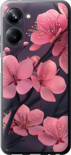 Чохол на Realme 10 Pro Пурпурна сакура 6075u-2945 (Фіолетовий)