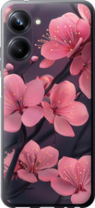 Чохол на Realme 10 Pro Пурпурна сакура 6075u-2945 (Фіолетовий)