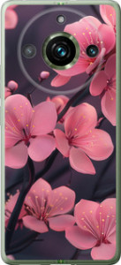 Чехол на Realme 11 Pro Пурпурная сакура 6075u-3077 (Фиолетовый)