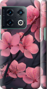 Чехол на OnePlus 10 Pro Пурпурная сакура 6075m-2588 (Фиолетовый)