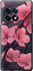 Чехол на OnePlus 11R Пурпурная сакура 6075u-2939 (Фиолетовый)