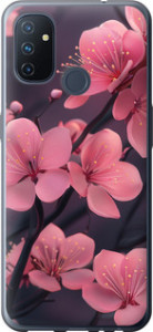 Чехол на OnePlus Nord N100 Пурпурная сакура 6075u-2130 (Фиолетовый)