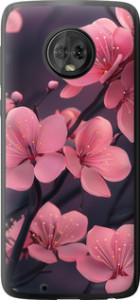 Чохол на Motorola Moto G6 Пурпурна сакура 6075u-982 (Фіолетовий)