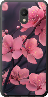 Чехол на Meizu M6 Пурпурная сакура 6075u-1349 (Фиолетовый)