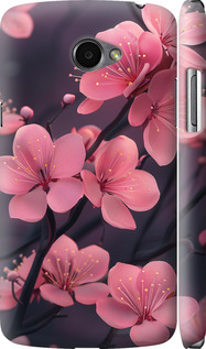 Чехол на LG K5 X220 Пурпурная сакура 6075c-457 (Фиолетовый)