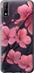 Чохол на Huawei Y8s Пурпурна сакура 6075u-2027 (Фіолетовий)