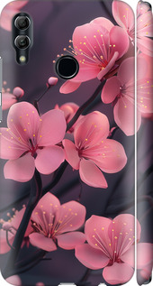 Чохол на Huawei Honor 10 Lite Пурпурна сакура 6075m-1618 (Фіолетовий)