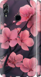 Чохол на Huawei Honor 10 Lite Пурпурна сакура 6075m-1618 (Фіолетовий)
