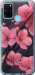 Чехол на Huawei Honor 9A Пурпурная сакура 6075u-1900 (Фиолетовый)