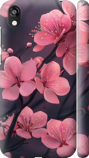 Чехол на Huawei Honor 8S Пурпурная сакура 6075m-1679 (Фиолетовый)