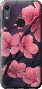 Чохол на Huawei Honor 8A Пурпурна сакура 6075t-1635 (Фіолетовий)