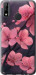 Чехол на Huawei P Smart 2020 Пурпурная сакура 6075u-2060 (Фиолетовый)