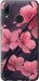Чехол на Huawei P Smart 2019 Пурпурная сакура 6075t-1634 (Фиолетовый)