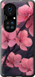 Чохол на Huawei P50 Пурпурна сакура 6075u-2292 (Фіолетовий)