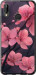 Чехол на Huawei P20 Lite Пурпурная сакура 6075t-1410 (Фиолетовый)