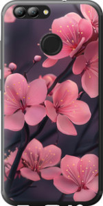 Чехол на Huawei Nova 2 Пурпурная сакура 6075t-1021 (Фиолетовый)