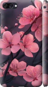 Чехол на Asus ZenFone 4 Max ZC520KL Пурпурная сакура 6075m-1242 (Фиолетовый)