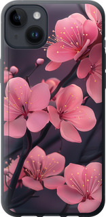 Чехол на iPhone 14 Plus Пурпурная сакура 6075u-2645 (Фиолетовый)