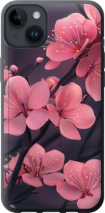 Чехол на iPhone 14 Plus Пурпурная сакура 6075u-2645 (Фиолетовый)